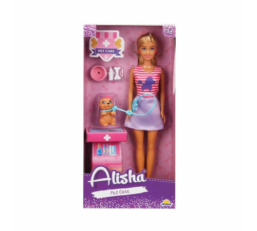 BEBEK SET ALİSHA VETERİNER AKSESUARLI ( 1 ADET FİYATIDIR ) BEBEK SET ALİSHA VETERİNER AKSESUARLI ( 1 ADET FİYATIDIR )