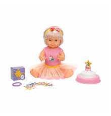 Bebelou Doğum Günü Bebeği 40 cm