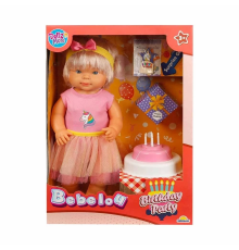 Bebelou Doğum Günü Bebeği 40 cm