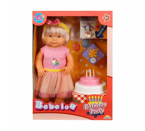 Bebelou Doğum Günü Bebeği 40 cm