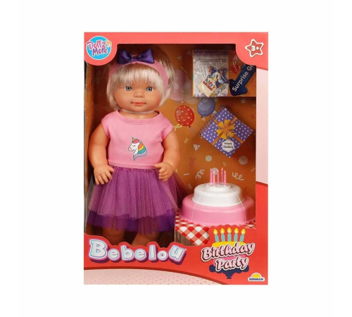Bebelou Doğum Günü Bebeği 40 cm