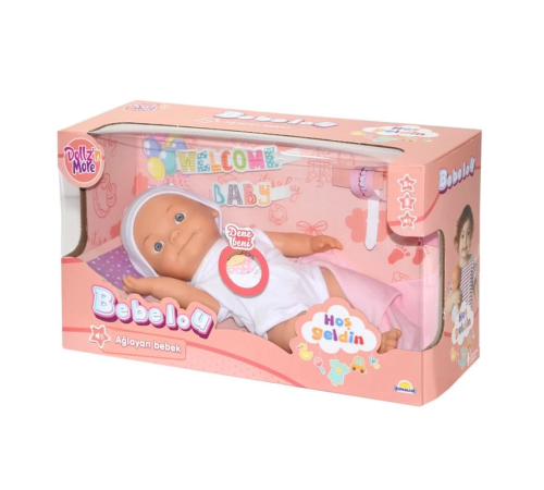 Bebelou Hoş Geldin Bebeği Sesli 30 cm