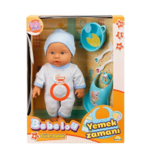 Bebelou Yemek Zamanı Sesli Bebek