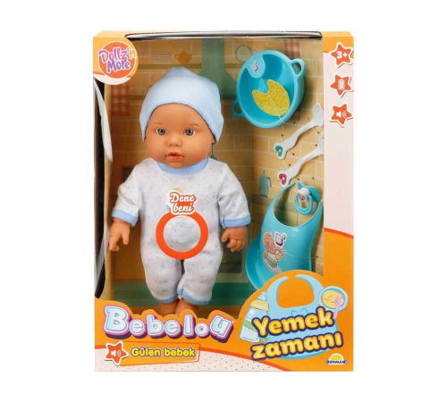 Bebelou Yemek Zamanı Sesli Bebek