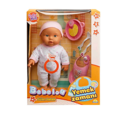 Bebelou Yemek Zamanı Sesli Bebek