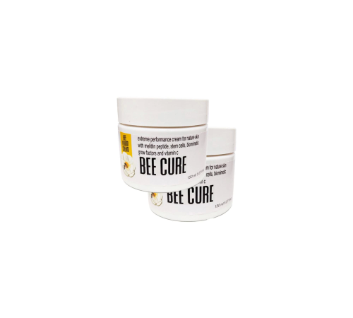 Bee Cure 2x150 ml Kas Eklem Bel Fıtık Sızılaları için Bakım Kremi Bee Cure 2x150 ml Kas Eklem Bel Fıtık Sızılaları için Bakım Kremi