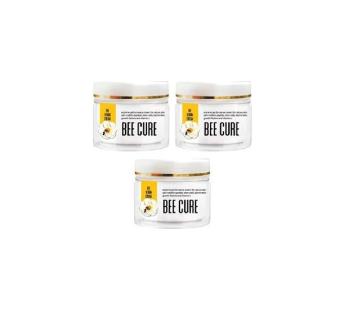 Bee Cure 3 Kutu Arı Zehri Kremi Beecure Arı Zehiri Kremi Relaxing Cream 3 x 50 ml