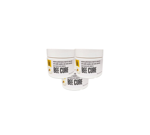 Bee Cure 3x150 ml Kas Eklem Bel Fıtık Sızılaları için Bakım Kremi Bee Cure 3x150 ml Kas Eklem Bel Fıtık Sızılaları için Bakım Kremi