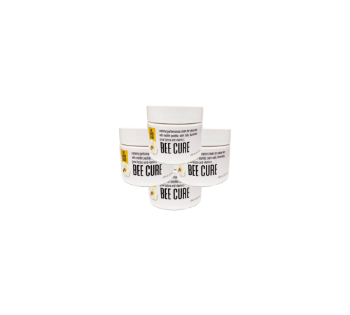 Bee Cure 4x150 ml Kas Eklem Bel Fıtık Sızılaları için Bakım Kremi Bee Cure 4x150 ml Kas Eklem Bel Fıtık Sızılaları için Bakım Kremi