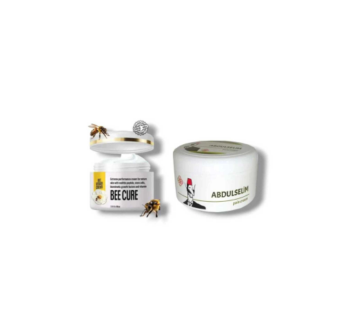 Bee Cure Arı Zehri Kremi 100 ml + Abdulselim Anti Pain 200 ml Bee Cure Arı Zehri Kremi 100 ml + Abdulselim Anti Pain 200 ml