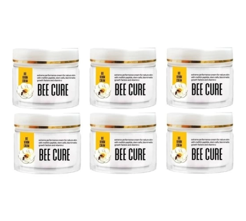 Bee Cure Arı Zehri Kremi 6 Adet