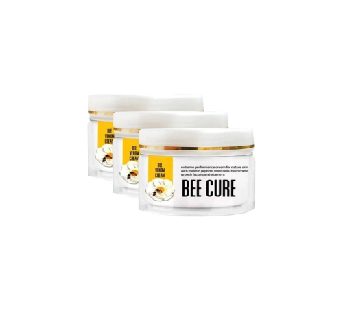 Bee Cure Arı Zehri Mucizesi Etkili Vücut 100 ML - 3 Adet Bee Cure Arı Zehri Mucizesi Etkili Vücut 100 ML - 3 Adet