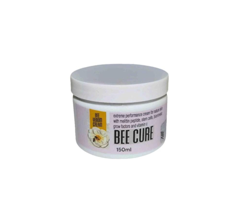 Bee Cure Arı Zehri Vücut Kiriş Diz Adele Sızıları İçin Bakım Kremi 150 ml x 1 adet Bee Cure Arı Zehri Vücut Kiriş Diz Adele Sızıları İçin Bakım Kremi 150 ml x 1 adet
