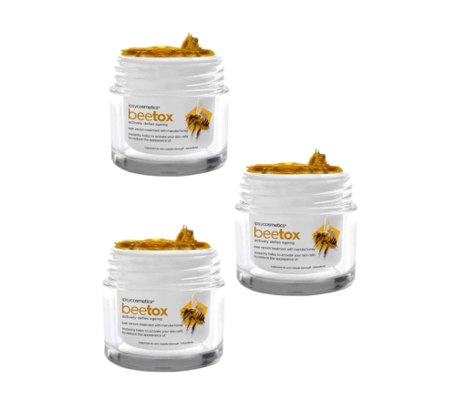 Bee Cure Karışıklıklar için Arı zehrı Bakım Kremi 100 ml x 3 adet