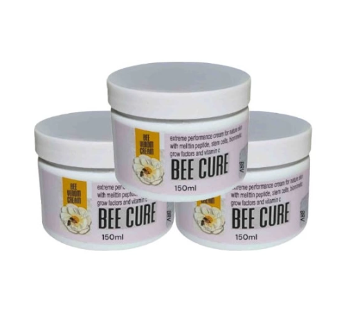 Bee Cure Krem Paincream 150 ml 3 Tane Birden ASMZF137 Bee Cure Krem Paincream 150 ml 3 Tane Birden ASMZF137