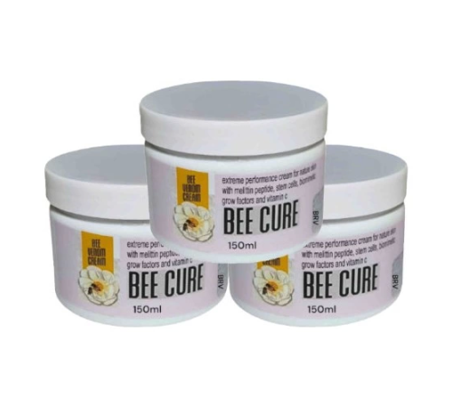 Bee Cure Krem Paincream 150 ml 3 Tane Birden GZYZF137 Bee Cure Krem Paincream 150 ml 3 Tane Birden GZYZF137