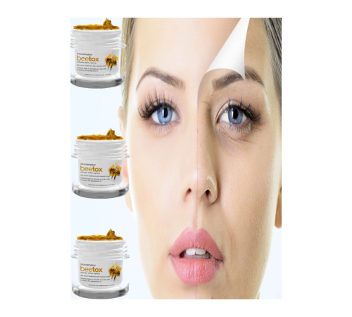 Bee Tox Kırışıklık Karşıtı Arı Zehri Kremi 100 Ml X 2Adet Bee Tox Kırışıklık Karşıtı Arı Zehri Kremi 100 Ml X 2Adet