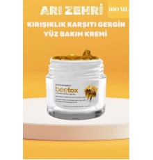 Beetox Arı Zehri Kırışıklık Karşıtı Krem 100 ML