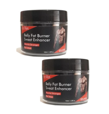 Belly Fat Burner Erkeklere Fazla Ya.ğları Yakı.cı Za.yıflama Kas Yap.ıcı Krem 100 ml X 2 Adet