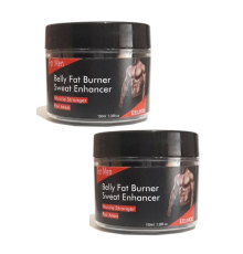 Belly Fat Burner Kadınlara Özel Ya.ğları Yakı.cı Kas Yap.ıcı Za.yıflama Kremi 100 ml 2 Adet