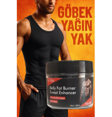 Belly Fat Burner For Man Erkek Hızlı Krem 100ml Thermal Yağ Yakıcı