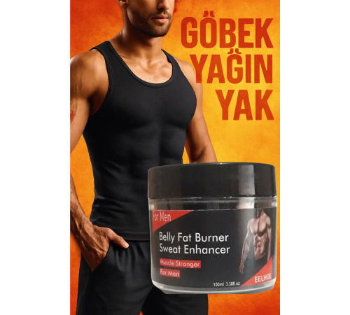 Belly Fat Burner For Man Erkek Hızlı Krem 100ml Thermal Yağ Yakıcı Belly Fat Burner For Man Erkek Hızlı Krem 100ml Thermal Yağ Yakıcı