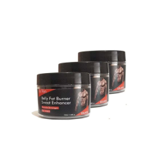 Belly Fat Burner For Man - Erkek Hızlı Krem 100ml X 3 Adet