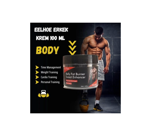 Belly Fat Burner For Men / Erkek Krem 100 ml Belly Fat Burner For Men / Erkek Krem 100 ml