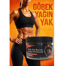 Belly Fat Burner For Women Kadın Bel Hızlı Yağ Giderici Krem 100 ml