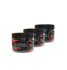 Belly Fat Burner For Women Kadın Bel Hızlı Yağ Giderici Krem 100 ml X 3 ADET