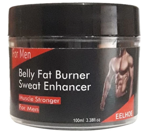 Belly Fatburner Sweat Enhancer Erkeklere Özel Kas Şekillendirme Kremi 100 ml