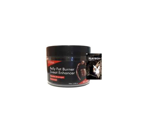 Belly fatBurner Sweat Enhancer Kadınlar için krem 100 ml + 1 Adet Jel ile Belly fatBurner Sweat Enhancer Kadınlar için krem 100 ml + 1 Adet Jel ile
