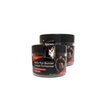 Belly fatBurner Sweat Enhancer Kadınlar için krem 2x100 ml + 1 Adet Jel ile