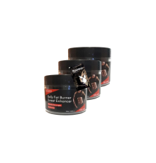 Belly fatBurner Sweat Enhancer Kadınlar için krem 3x100 ml + 1 Adet Jel ile