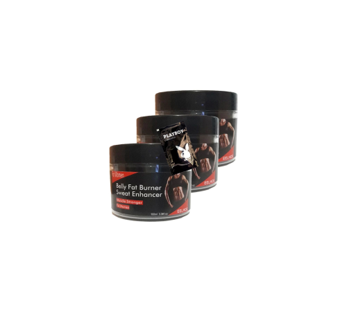 Belly fatBurner Sweat Enhancer Kadınlar için krem 3x100 ml + 1 Adet Jel ile Belly fatBurner Sweat Enhancer Kadınlar için krem 3x100 ml + 1 Adet Jel ile