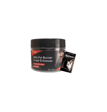 Belly fatBurner Yağları eritmek için masaj bakım kremi 100 ml+1 Adet Jel ile
