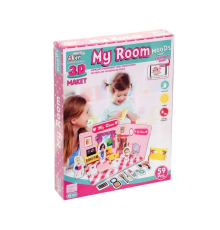 Benim Odam Maket 3 Boyutlu Puzzle