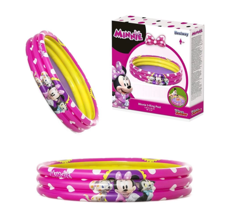 Bestway 122x25 Cm Minnie Mouse Çocuk Havuzu Bestway 122x25 Cm Minnie Mouse Çocuk Havuzu
