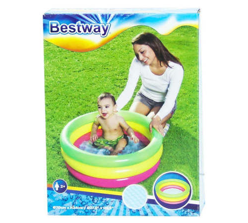 Bestway 3 Bölmeli Çocuk Havuzu Bestway 3 Bölmeli Çocuk Havuzu