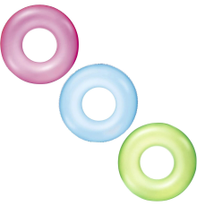 Bestway Buzlu Neon Simit 76 cm 36024