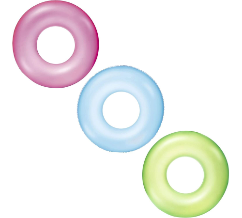 Bestway Buzlu Neon Simit 76 cm 36024