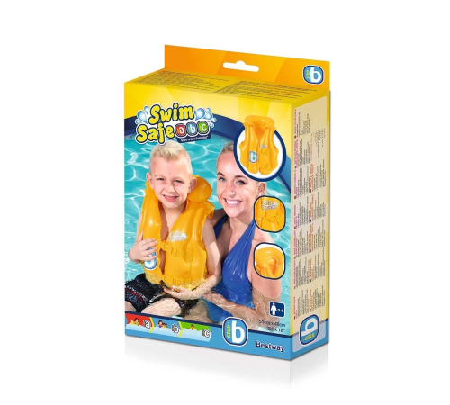 Bestway Can Yeleği 51 x 46 cm - BW32034 Bestway Can Yeleği 51 x 46 cm - BW32034