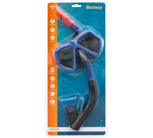 Bestway Dominator Snorkel Maske 24070 Bestway Dominator Snorkel Maske 24070
