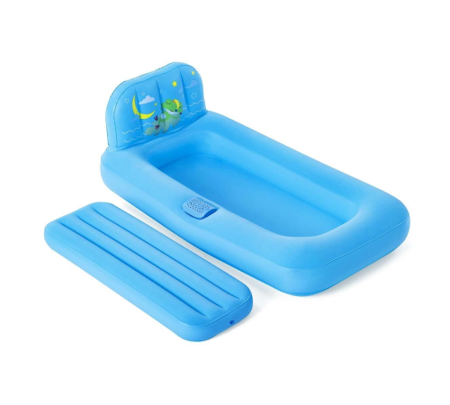 Bestway Fisher Price Mavi Çocuk Yatağı Bestway Fisher Price Mavi Çocuk Yatağı