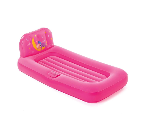 Bestway Fisher Price Pembe Çocuk Yatağı Bestway Fisher Price Pembe Çocuk Yatağı