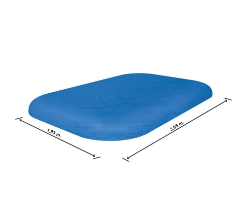 Bestway Havuz Örtüsü 305 x 183 cm 58108 Bestway Havuz Örtüsü 305 x 183 cm 58108