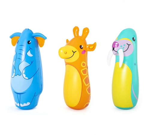 Bestway Hayvan Figürlü Hacı Yatmaz 89 cm - 1 Adet Stokta Olan Gönderilir Bestway Hayvan Figürlü Hacı Yatmaz 89 cm - 1 Adet Stokta Olan Gönderilir