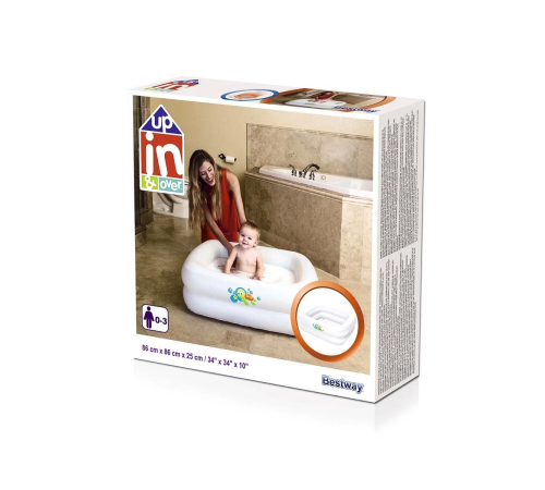 Bestway Kare Bebek Havuzu - BW51116 Bestway Kare Bebek Havuzu - BW51116