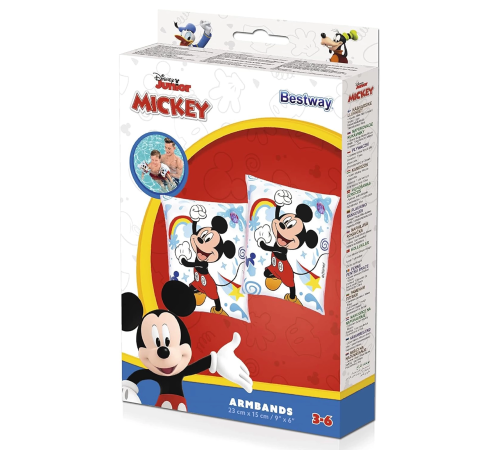 Bestway Mickey Mouse Çocuk Kolluk - BW91002