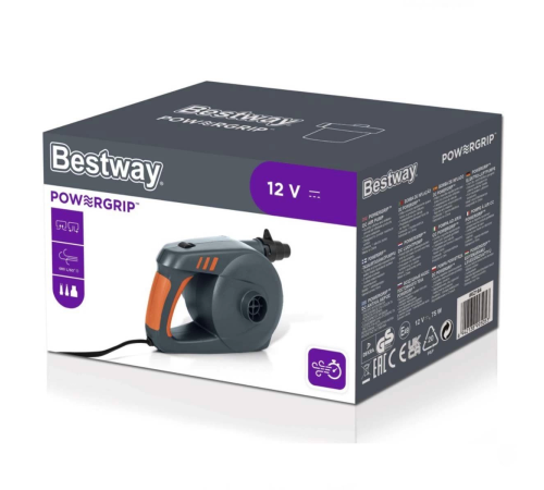 Bestway Powergrip 12V Elektrikli Pompa Bestway Powergrip 12V Elektrikli Pompa